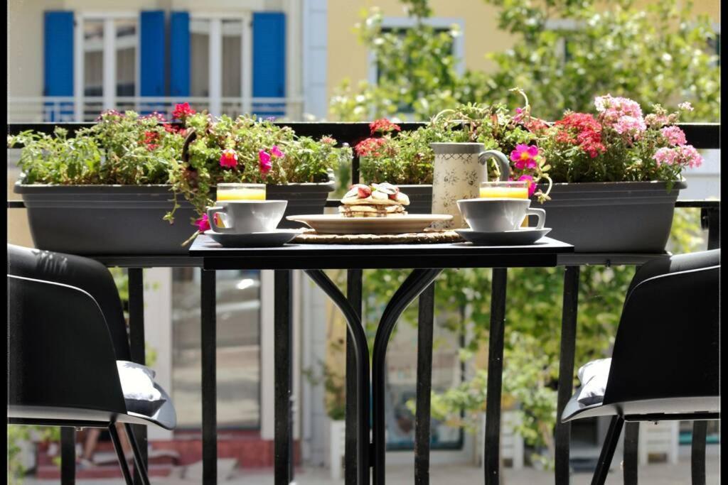 Aelia Apartment Lixouri Bagian luar foto