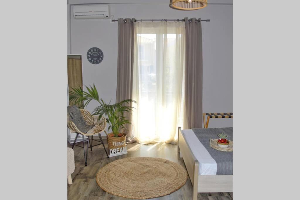 Aelia Apartment Lixouri Bagian luar foto